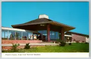 c1960s Visitors Center Cape Cod Eastham MA Vintage Postcard