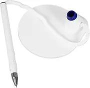 TOGEVAL Home Desk Pens Counter Pen Holder Plastic Cord for Office School Workplace