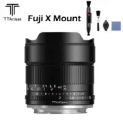 TTArtisan APS-C 10mm F2 ASPH APS-C Frame Lens Fuji X Mount for Fujifilm X-T200