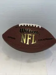 Wilson NFL Touchdown Football Junior Size Composite WTF1694