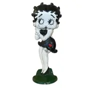 Cast Iron Hand Painted Betty Boop Model