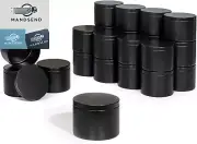 Candle Tins 8Oz with Lids, 24 Pack Seamless Bulk Candle Containers For