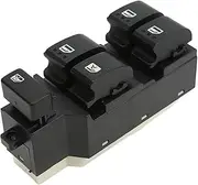 Window Switch, Power Window Lifter Control Button, Master Power Window Control Switch Replacement for ABS