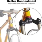 Durable Bike Anti-Theft Protection Waterproof AirTag Bike Holder