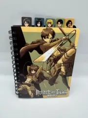 Attack On Titan Manga Spiral Notebook New