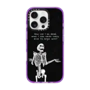 iPhone 16 Pro Impact Case MagSafe Compatible Riddle Me That