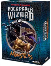 Dungeons & Dragons - Rock Paper Wizard Fistful Of Monsters Expansion