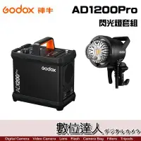 在飛比找Yahoo!奇摩拍賣優惠-【數位達人】GODOX 神牛 AD1200Pro Kit 閃