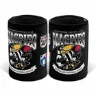 Collingwood Magpies AFL Retro Design Beer Can Bottle Cooler Stubby Holder Cosy