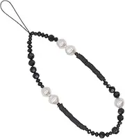 Uonlytech Creative Phone Strap Short Loss Mobile Phone Chain with Wrist Loop for Women Easy to Install Stylish Decoration and Cameras