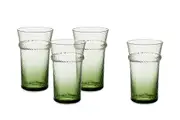 Verdant Tall Drinking Glasses, Set of 4