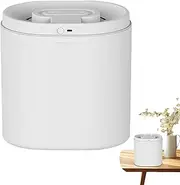 Plant Humidifier Indoor - Aromatherapy Diffuser Large Capacity Silent Air Purifier - Double Spray Nozzle Personal Humidifier with Atmosphere Light for Women, Men