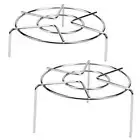 Steam Rack, 3" and 1-3/4" Tall Trivet for Instant Pot 3 Qt and 6.4 Inch Round