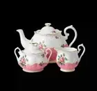 Royal Albert Cheeky Pink 3 Piece Tea Set