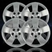 4-pack of 16" Screw-on Chrome Hubcaps for 2006-2011 HHR - ARFH027