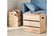 Multi-functional Wooden Storage Container/Box