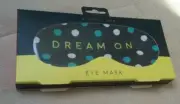 Paladone Sleep MASK travel DREAM ON Soft NWOT