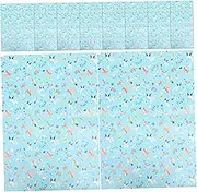Alipis Floral Wrapping Paper 10 Sheets for Bouquets Animal Pattern Vellum Tissue Craft