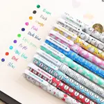 KOREAN NEUTRAL PEN CUTE CREATIVE STATIONERY 10 COLOR SET