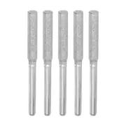 5pcs Diamond Chainsaw Sharpener Bits 5/32" 4mm Cylinder Head Chain Saw Grinder