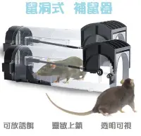 在飛比找Yahoo!奇摩拍賣優惠-【ZM】鼠洞式捕鼠器 捕鼠器 捕鼠 驅鼠器 捕鼠籠 捕鼠神器