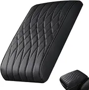 Car Armrest Cover | Vehicle Console Cushion | Comfortable Armrest Cover, Center Console Cushion, Console Cover, Truck Armrest Cushion, Mu Console Cover