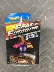 Hot Wheels 2014 Fast And Furious 94 Supra 2/8