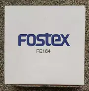 Fostex FE164 full range speaker, 8Ohm,NOS