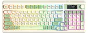 S99 Pro Wireless Keyboard, Display Screen & Media Knob, Tri-Mode Bluetooth/2....