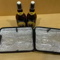 在飛比找Yahoo!奇摩拍賣優惠-金色三麥 啤酒空瓶 冷水瓶 保冷袋