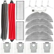 Replacement Accessories Kit Compatible with Roborock S8 Pro Ultra Robot Vacuum