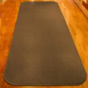 14 ft x 27 in SKID-RESISTANT Carpet Runner BRONZE GOLD hall area rug floor mat
