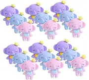 WEKADRIN 36pcs Animal Pencil Top Erasers Cute Little Fun Erasers Bulk Mini for School Supplies
