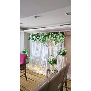 **蕾絲公主**婚禮佈置美式花藝拱門(高雄國賓飯店)~~佈置優惠價格可私訊蕾絲公主歐~~