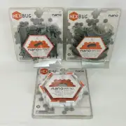 3 NEW Packs HexBug Nano Habitat 1 Curved Bridges 1 Straight Bridges 1 Hex Cells