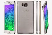 Samsung Galaxy Alpha G850A - 32 GB - Gold & White (AT&T)
