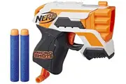 Nerf MicroShots N-Strike Elite Rough Cut Zombie Strike-Rough Cut Blaster-Ages 8+ Gun