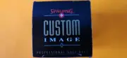 SPALDING CUSTOM MADE BRAND NEW GOLF BALL WITH XXXX LOGO ,BOXED,FREE POST&TRACK !