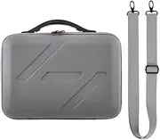 Case for DJI Flip Drone,Travel Carrying Case for DJI Flip Drone for RC 2/RC-N3 Controller Fly More Combo Accessories Storage Shoulder Bag (Grey)