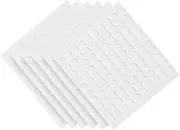 FIXOSHEE 800Pcs Double Sided Adhesive Dots for Paint Safe Walls Removable Tape for Photos Scrapbooks Party Decorations Easy to Use Traceless Diameter