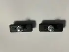 NEW BLACK OLD SCHOOL BMX FREESTYLE BRAKE PADS (2 Included) MONGOOSE CALIFORNIAN