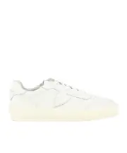 Philippe Model Nice Logo Patch Low-Top Sneakers 44,45,40,41,42,43 White