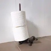 DASCHUND PAPER TOWEL HOLDER