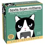 TEXTS FROM MITTENS 2021 DAY-TO-DAY CALENDAR