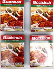 Badshah Chatpat Masala (Kanda Lasun Powder) 3.5oz(100g) Pack of 4-FREE SHIPPING