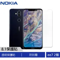 在飛比找蝦皮商城優惠-NOKIA 8.1 透明保貼(產品不包含手機) [ee7-2