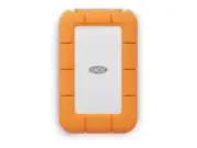 LaCie Rugged Mini SSD 2TB Solid State Drive - USB 3.2 Gen 2x2, speeds up to 2000
