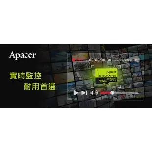 Apacer宇瞻 64GB MicroSDXC V10 A1 (U1) 高效監控記憶卡