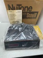 NuTone Scovill 1 ISB-44 Portable Speaker/Alarm Clock - Brand NEW!