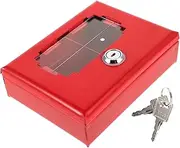 iplusmile Emergency Key Lock Box Holder Wall Mounted Fire Extinguisher Cabinet for Doors Windows Secure Key Storage for Emergency Access for Room Cards Essential Tools